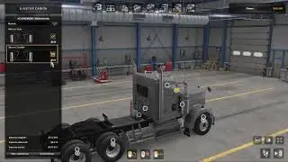 comprando mi primer camion en  American Truck Simulator