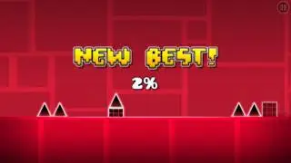 Игра на 1 раз #2! GeometryDashLite  - жалкое зрелище?