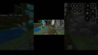 MINECRAFT lifeboat survival killing a player using wooden sword #minecraftshorts #hackersvsplayers