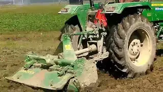 Modern agriculture equipment - Tractor-Agriculture Technology