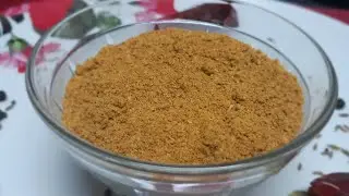 Homemade Sambhar Masala | Sambar Powder Recipe | Sambar Masala | Sambar Podi