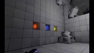 (720p) Q.U.B.E. walkthrough (sector 7)