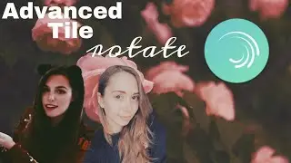 Advanced tile rotate on АМ tutorial | Прогрессивный поворот плитки в АМ туториал