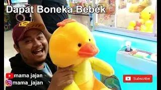 CAPIT BONEKA TIMEZONE LIPPO MALL PURI DAPAT BONEKA BEBEK - MAMA JAJAN EPSD 18