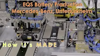EQS battery production Mercedes-Benz Untertürkheim