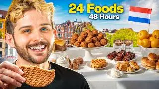 Amsterdam | 24 Meals in 48 Hours 