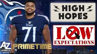 The Titans offensive line competition is starting to heat up