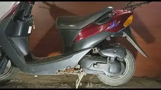 Подготовка и первый запуск Suzuki Lets 2 в 2023 году