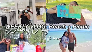 WEEKLY VLOG: Panama Beach Trip + Picnic with my boyfriend❤️