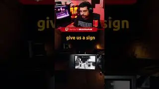 Ele pediu um sinal do FANTASMA e RECEBEU 😂 