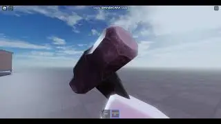 roblox sledgehammer animation showcase