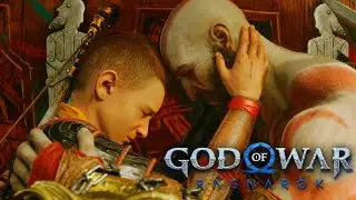 The most emotional scene in God of war Ragnarok 