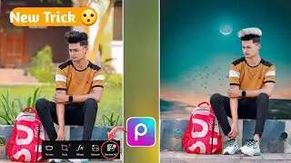 PicsArt Photo Editing Background Change | Picsart Cb Photo Editing Kaise Kare | Picsart Editing