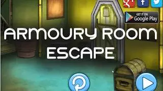 Armoury room escape Walkthrough