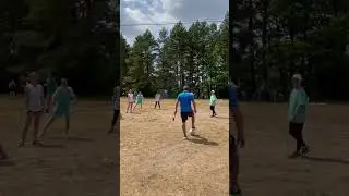 Оригинальный розыгрыш штрафного удара! 