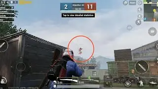 Hacker In PUBG Evoground !!!! Killed In Air....
