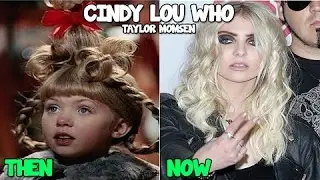 The Grinch Then and Now 2017 [Mr Ghist]