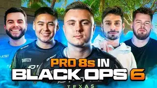 PRED VS SHOTZZY BLACK OPS 6 HARDPOINT 8S (FT. NADESHOT,ZOOMAA,CRIM)