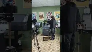 Распакуем и соберём DTF принтер Santos 30см, который вы можете купить у нас 🔝