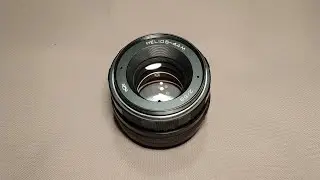KMZ Helios-44-M 2/58 - Mount M42 - Made in USSR - Overview