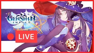 🔴 Rusheando AR 35  | Genshin Impact Español