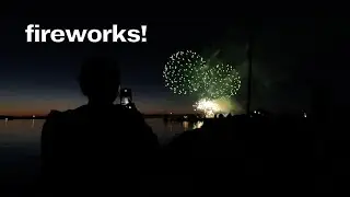 Productive Fourth of July Vlog! | morning run, work, fireworks
