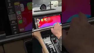 ✅Активация CarPlay Porsche Panamera USA