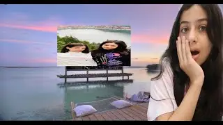 عملت اكبر سينما بنص البحر !! 🙉