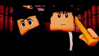 Mario | ROBLOX ROBOT STORY ANIMATION - Roblox Music Video - Season 1 Episode 9 - Falling