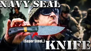 A Navy Seal MADE a Survival Knife!?! Is it actually good??… HFB Cavner Magna-Cut