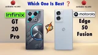 Infinix GT 20 Pro vs Motorola Edge 50 Fusion | Full Comparison ⚡ Which One Is Better ❓