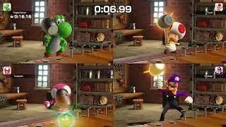 16.04 Hammer it Home Mario Party Jamboree