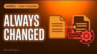 Ansible Jinja2 Templates: Template task reported 'changed' every run