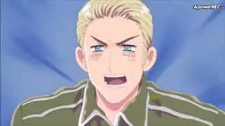 Hetalia Germany talks in German