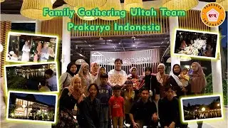 Family Gathering Ultah Team Prakarya di Talaga Sampireun #prakarya #familytime #family