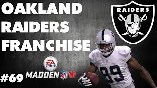 Madden 16 Raiders Franchise | Season 3 Review & Awards