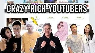 INTIP GAJI YOUTUBERS 2020 !! (Yudist Ardhana, Ria Ricis, Baim Paula, Raffi Ahmad, Mak Beti)