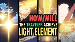 Genshin Vision Theory - Hidden 8th Element of Genshin in 8 Minutes | How to Get Light Element