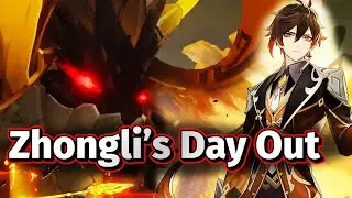 Am I a Zhongli main now? | Genshin Impact