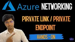 Azure Private Link / Private Endpoint Hands On with VM and Storage Account #azure #azurenetworking