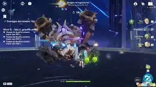 Abismo 3.6 con personajes 4 estrellas