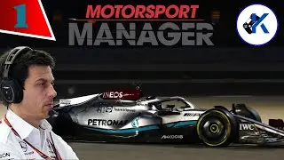 Motorsport Manager | Verstappen sous pression (Épisode 1 | Let's Play FR)