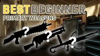*BEST* Primary Weapons For Beginners In Warframe!
