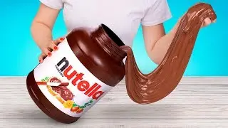Come Creare un Incredibile Slime dentro il Barattolo della Nutella