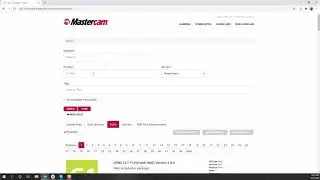 Install Posts from the Tech Exchange - Mastercam 2021