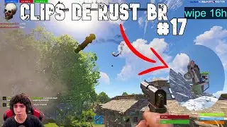 OS MELHORES CLIPS DE RUST BR #17 - O PIOR PILOTO DO RUST!