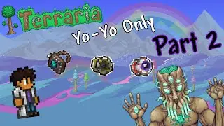 Beating Terraria Hardmode Only Using Yo-Yos
