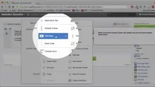 Qualtrics Validation Tutorial: reduce random responses from MTurk