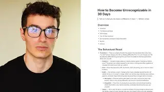 how to reinvent yourself in 30 days in 2026 (full guide)