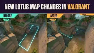 New Lotus Map Changes in Valorant